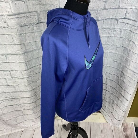Nike drifit Longsleeve hoodie purple size small women - Picture 4 of 10